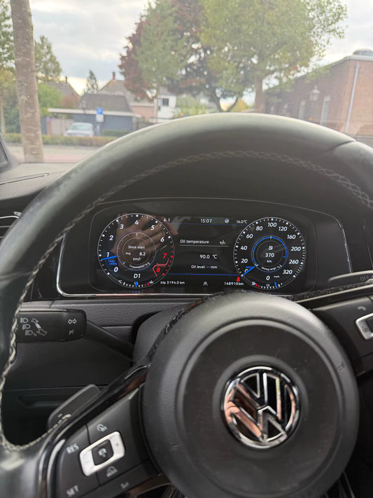 Virtual Cockpit - GOLF 7 / 7.5 - 2013 à 2020 MyCarPlay