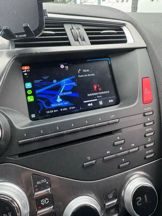 Carplay - Citroën DS5 2011 à 2014 MyCarPlay