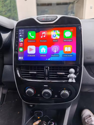 Carplay Renault Clio 4 - 2012 à 2019 MyCarPlay