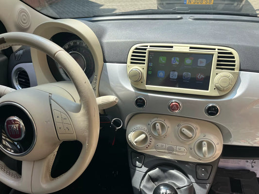Carplay - Fiat 500, Abarth 2007, 2008, 2009-2015 MyCarPlay