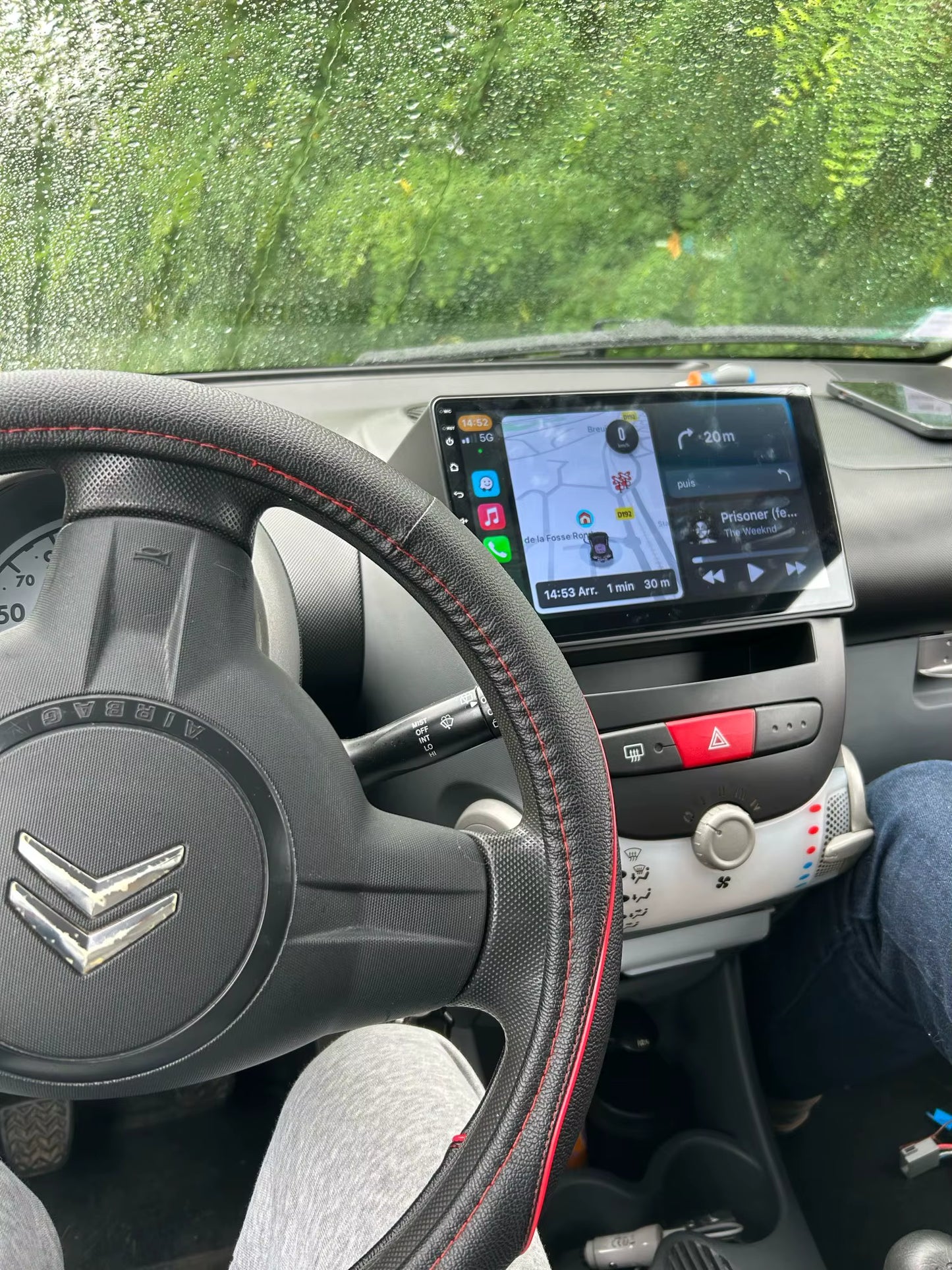 Carplay - Peugeot 107 / Citrôen C1 / Toyota Aygo MyCarPlay