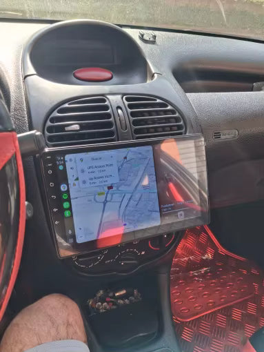 CarPlay - Peugeot 206 206CC 206SW 2001-2008 MyCarPlay