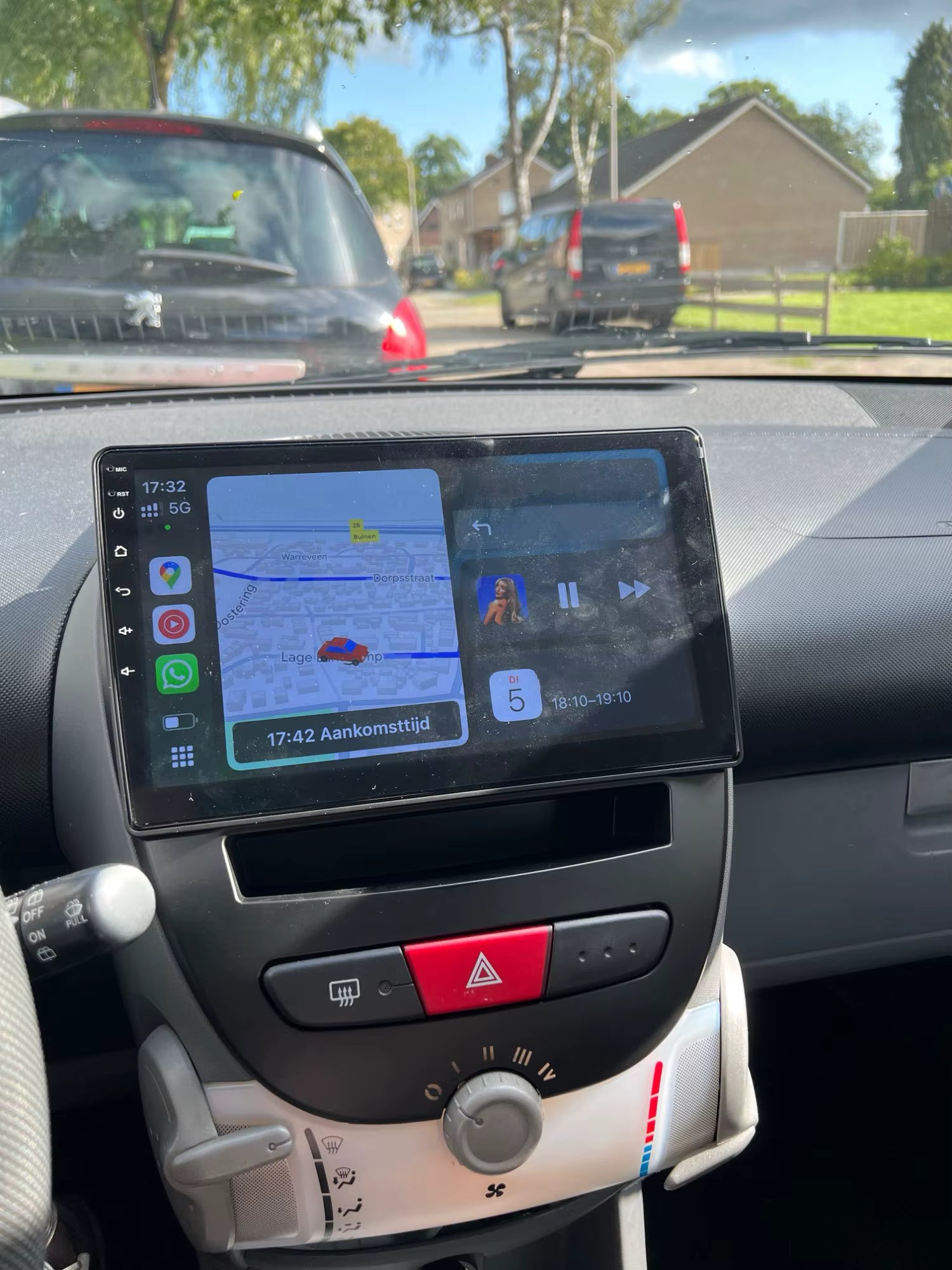 Carplay - Peugeot 107 / Citrôen C1 / Toyota Aygo MyCarPlay