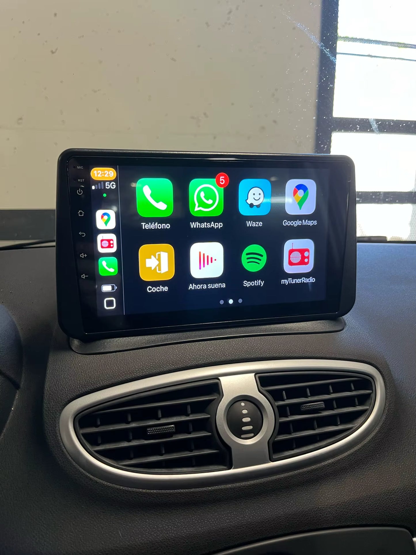 Carplay - Clio 3 2005 à 2014 MyCarPlay
