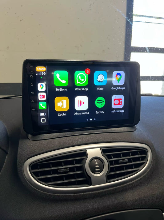 Carplay - Clio 3 2005 à 2014 MyCarPlay