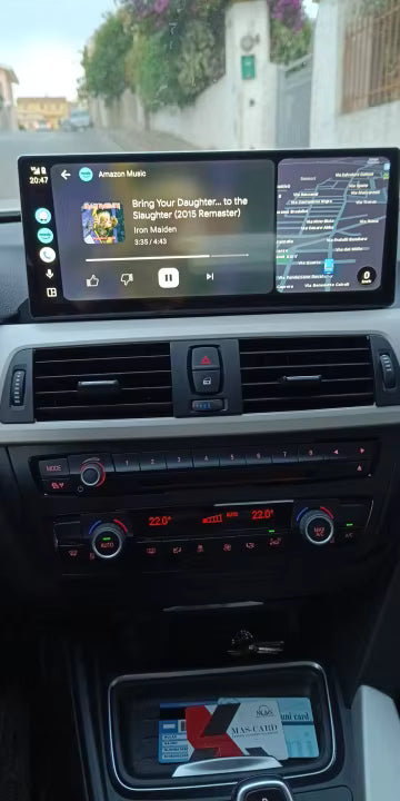 Écran d'affichage multimédia sans fil CarPlay Android Auto, 10.25'12.3', pour BMW série 1 2 3 4 F20 F21 F22 F30 F31 F32 F33 MyCarPlay
