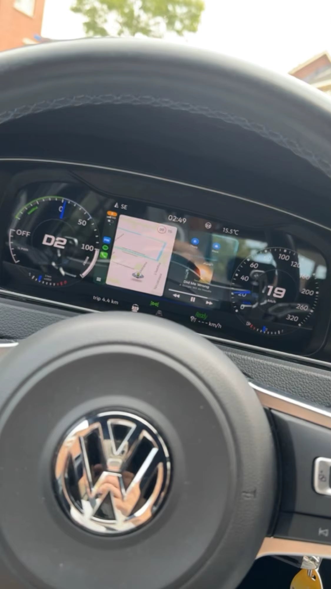 Virtual Cockpit - GOLF 7 / 7.5 - 2013 à 2020 MyCarPlay