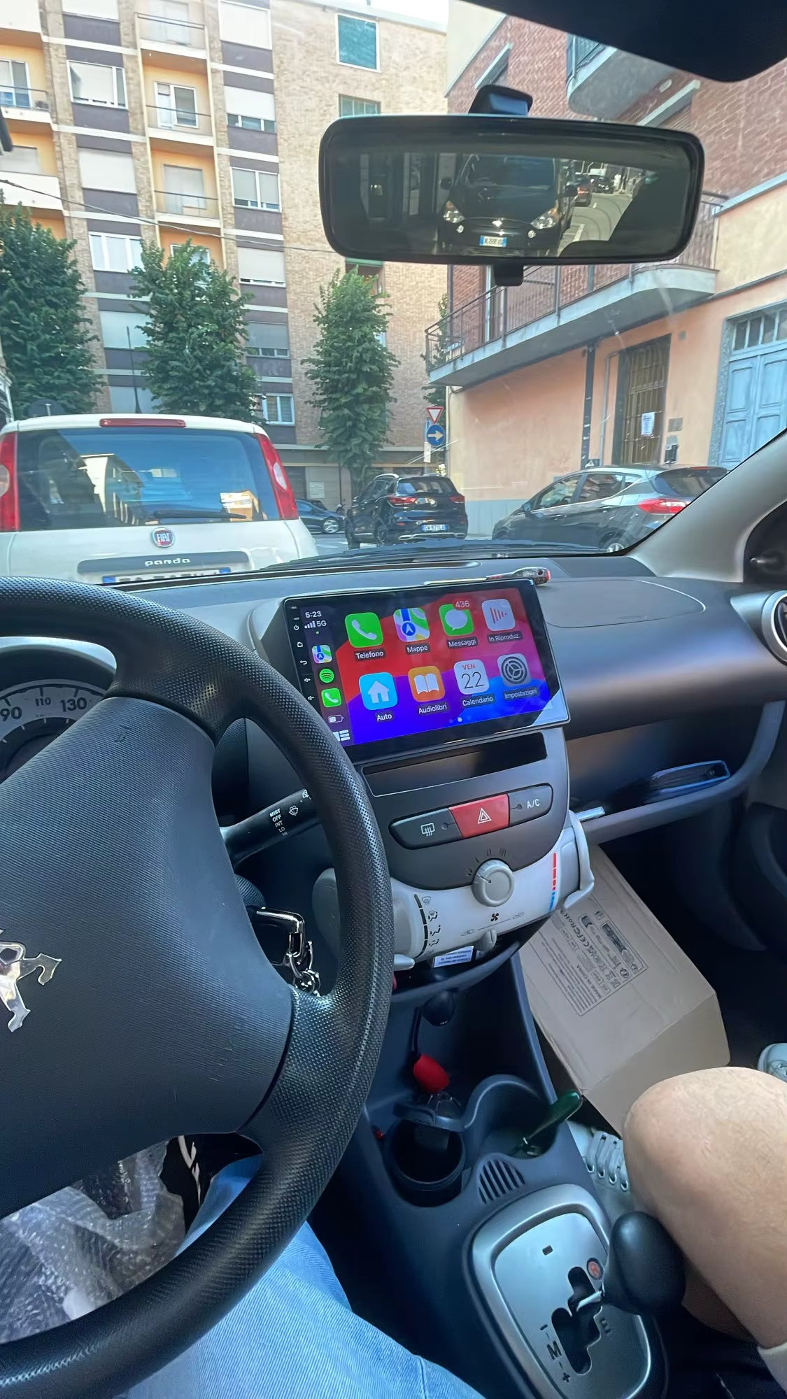 Carplay - Peugeot 107 / Citrôen C1 / Toyota Aygo MyCarPlay