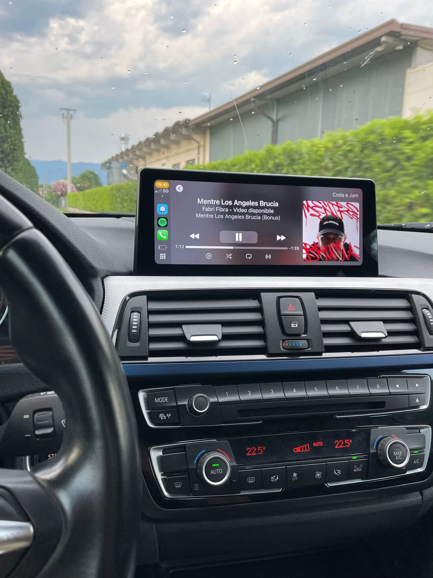 Écran d'affichage multimédia sans fil CarPlay Android Auto, 10.25'12.3', pour BMW série 1 2 3 4 F20 F21 F22 F30 F31 F32 F33 MyCarPlay