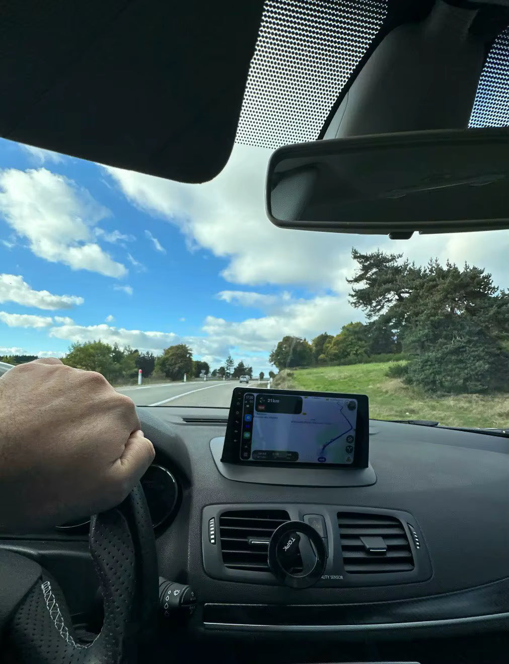 Carplay Megane 3 - 2008 à 2014 MyCarPlay