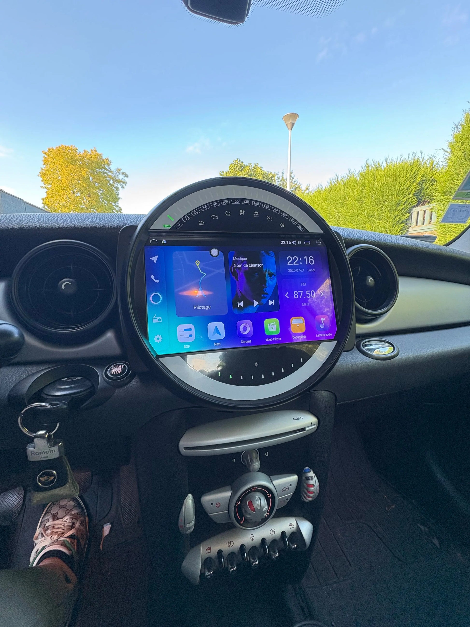 Apple Car Play / Android Play - MINI COOPER MyCarPlay