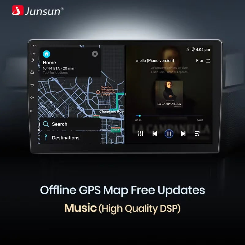 Junsun Qualcomm 8 cœurs 360 °   Caméra panoramique CarPlay Android Auto autoradio pour Renault Megane 3 Fluence Samsung SM3 2008-2014 MyCarPlay