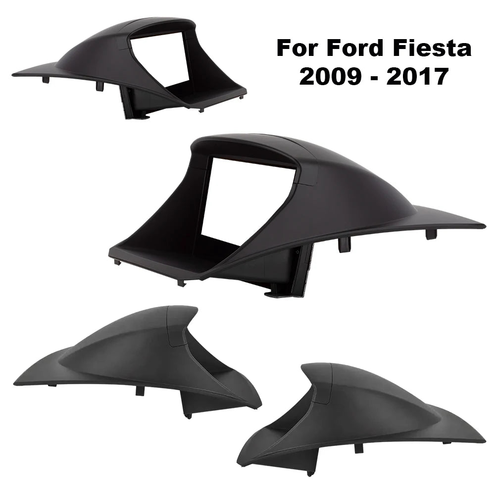 Android 14 pour Ford Fiesta 2009 - 2017 autoradio multimédia lecteur vidéo Navigation GPS sans fil Carplay WIFI 4G NO 2din dsp bt MyCarPlay