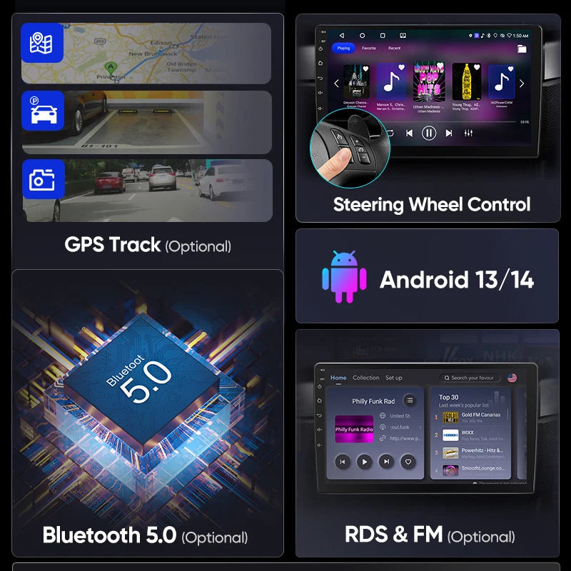 Carplay Renault Clio 4 - 2012 à 2019 MyCarPlay
