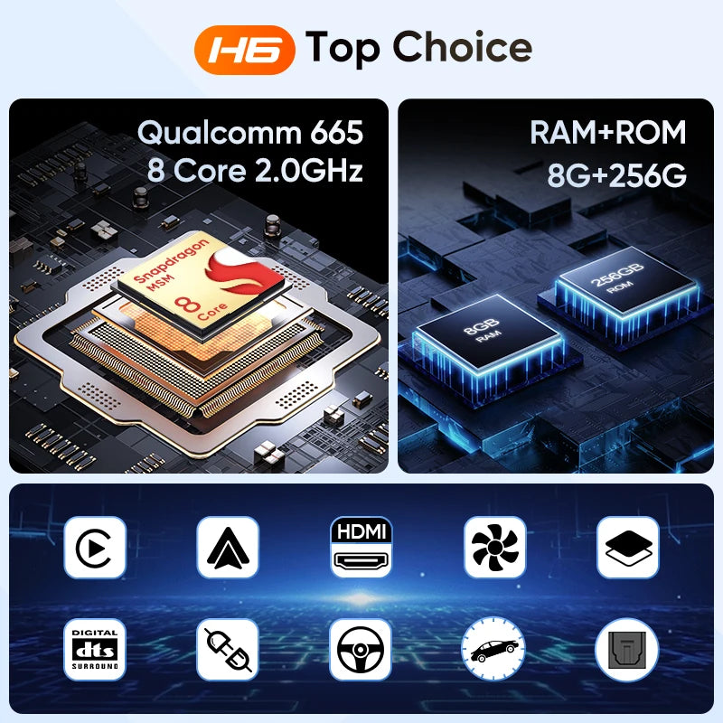 Ainavi autoradio pour Volkswagen VW Golf 7 MK7 GTI 2012 2013 -2020 sans fil Carplay Android Auto multimédia GPS 2 Din autoradio MyCarPlay