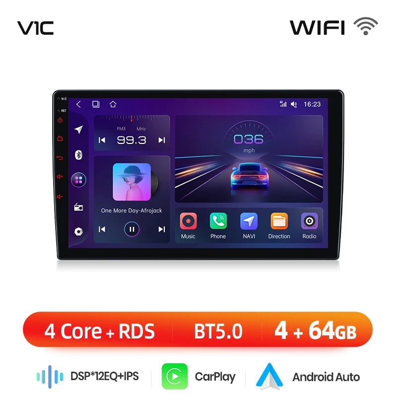 Junsun Qualcomm 8 cœurs 360 °   Caméra panoramique CarPlay Android Auto autoradio pour Renault Megane 3 Fluence Samsung SM3 2008-2014 MyCarPlay