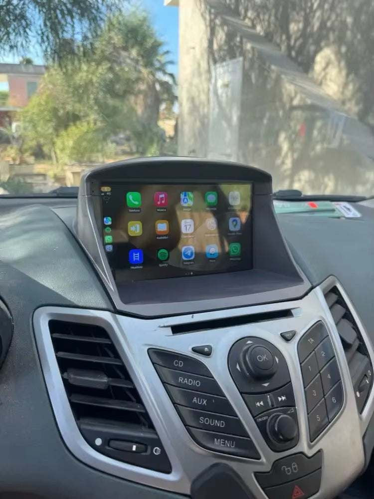 Carplay -  Ford Fiesta 2009 - 2017 MyCarPlay