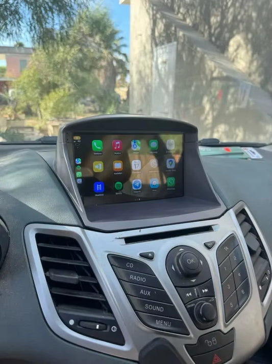 Carplay -  Ford Fiesta 2009 - 2017 MyCarPlay