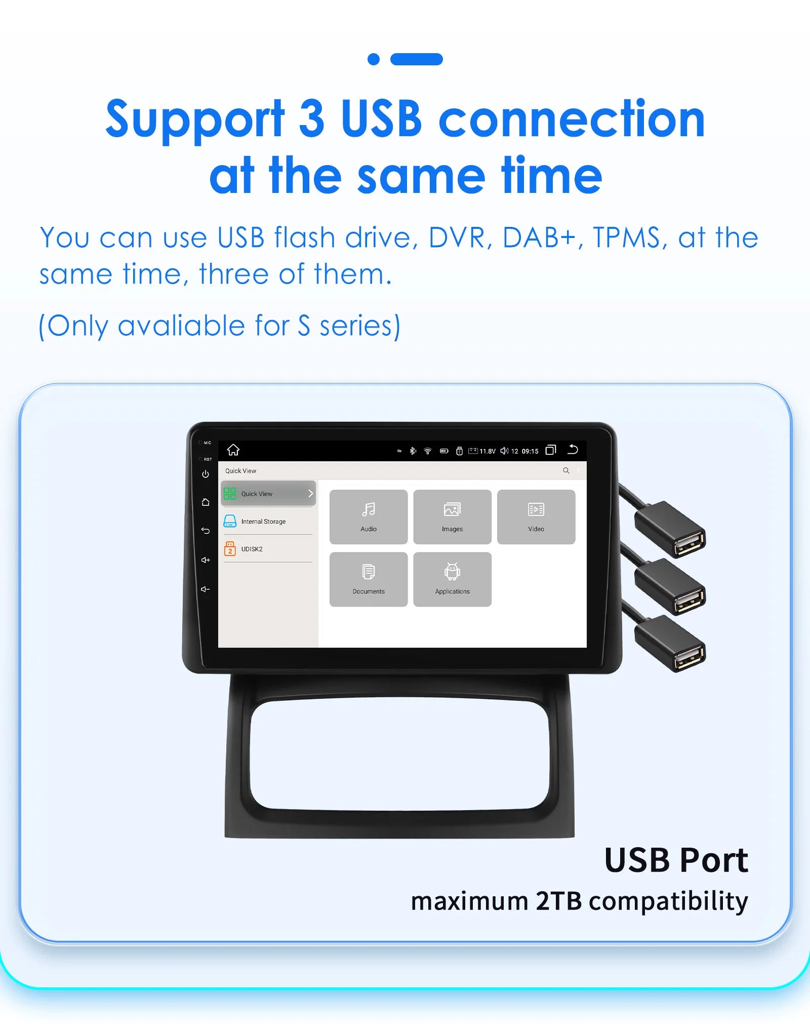 Hizpo-Autoradio Android, Navigation GPS, CarPlay, Stéréo, Unité principale, RDS, 4G, Limitation de l'autoradio, 2 Din, Renault Clio 2, 2000 - 2012 MyCarPlay