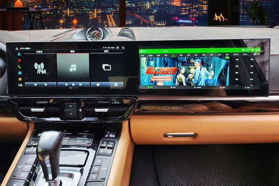 Carplay - Porsche Cayenne 2011 à 2017 MyCarPlay