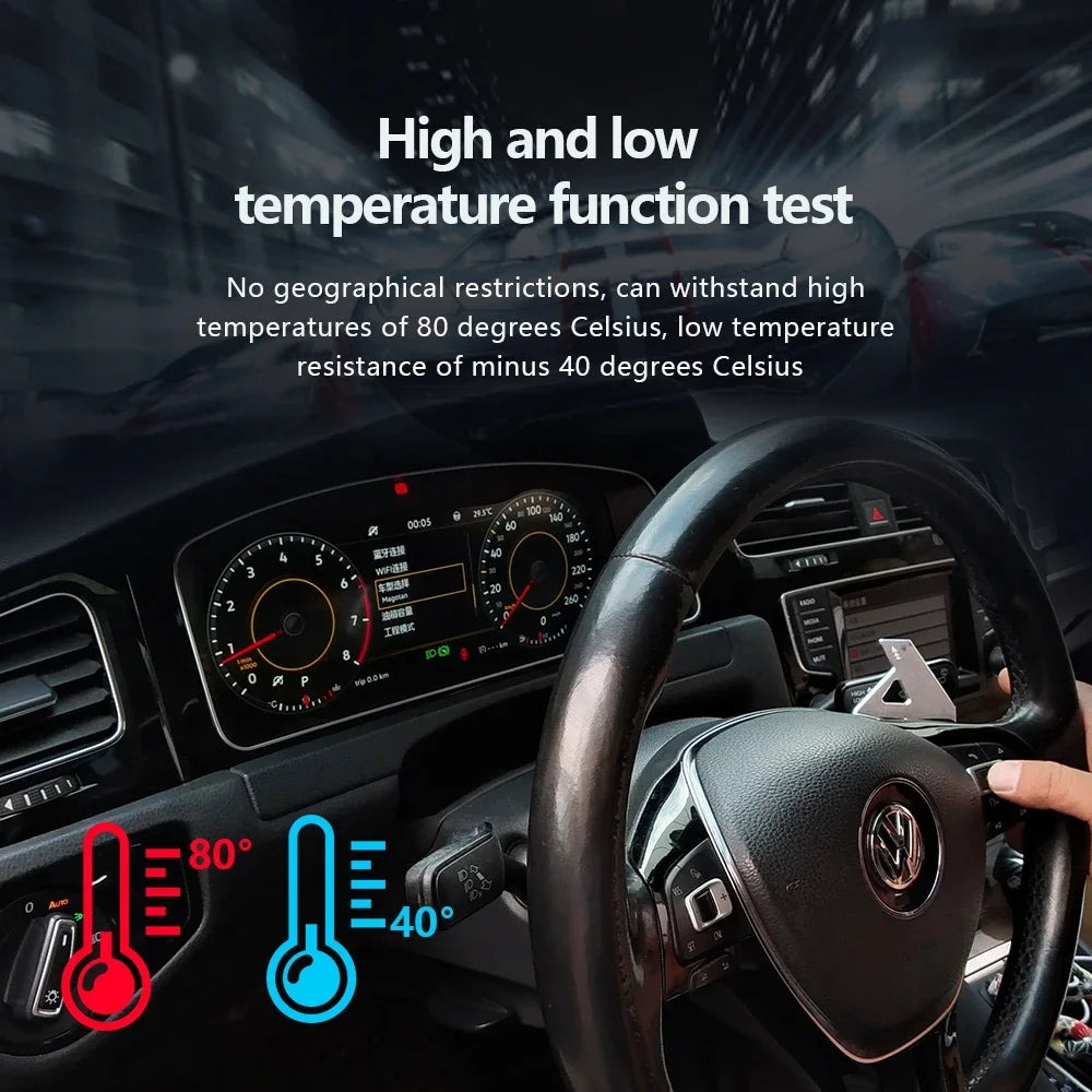 Carte Prada numérique de voiture pour Audi TT, panneau LCD, compteur de vitesse, cockpit virtuel, pré 1300, année 10.25-2008, 2015 MyCarPlay