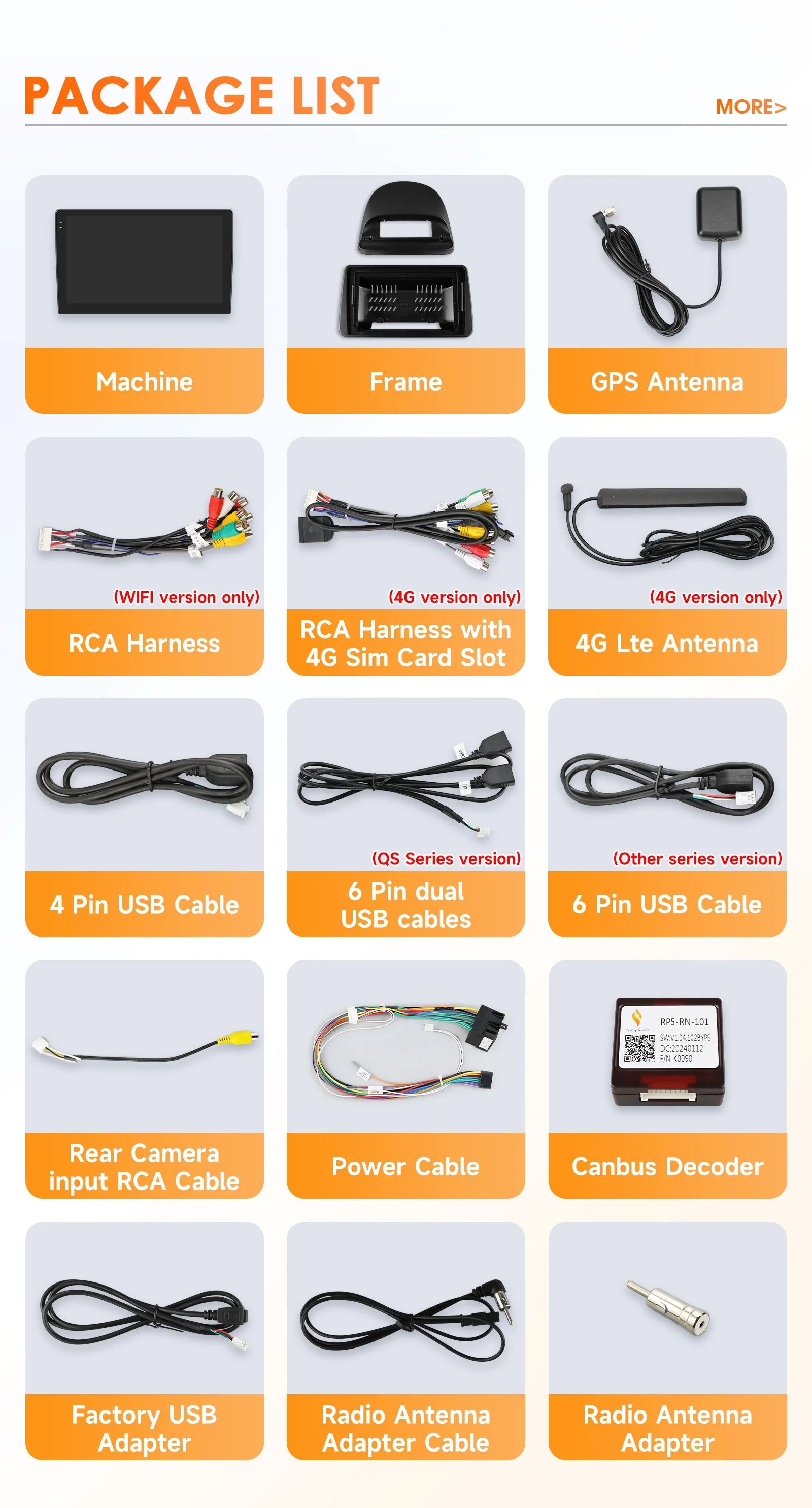 Hizpo Car Radio Autoradio for Renault Clio 3 2005 2006 2007-2014 Multimedia Player Wireless CarPlay Android Auto Stereo GPS 4G MyCarPlay