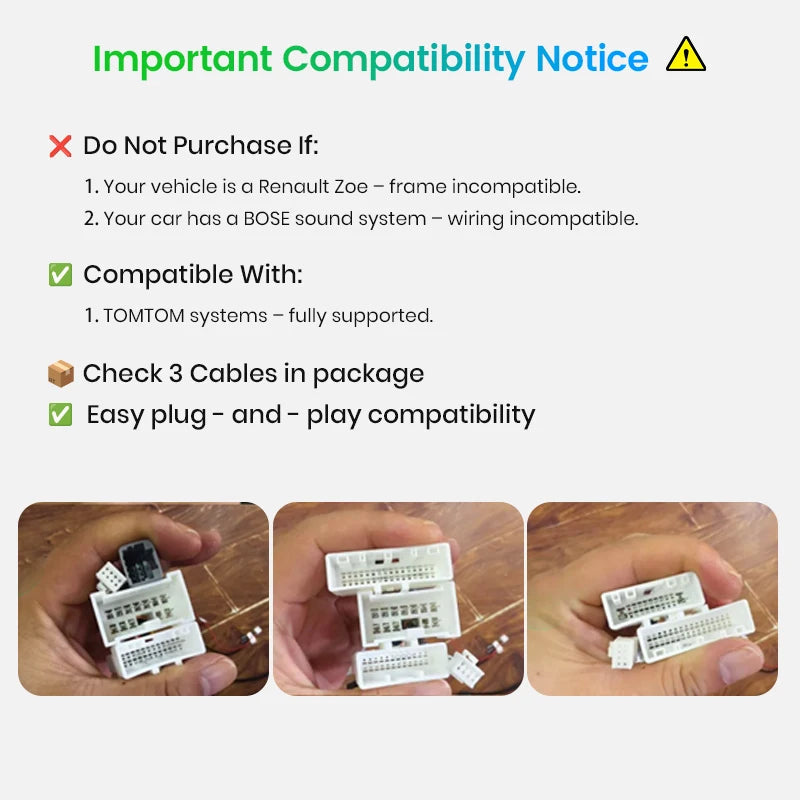 Carplay Renault Clio 4 - 2012 à 2019 MyCarPlay