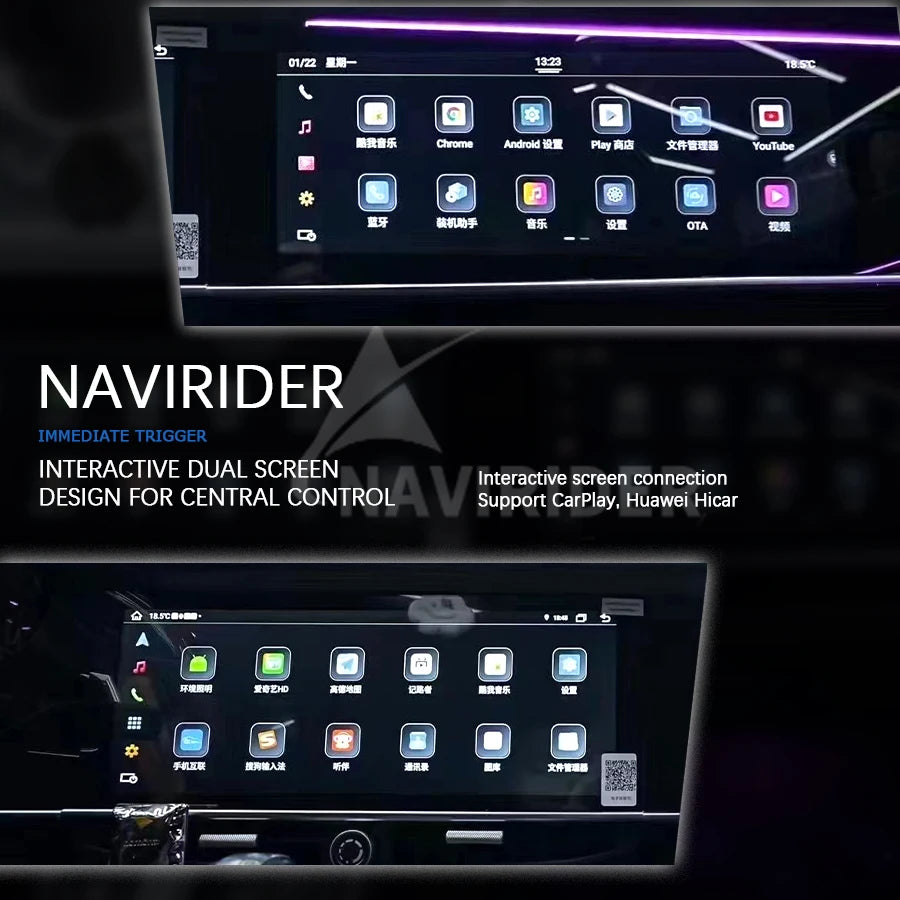 Carplay - Porsche Cayenne 2011 à 2017 MyCarPlay