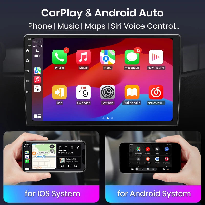 Carplay Renault Clio 4 - 2012 à 2019 MyCarPlay